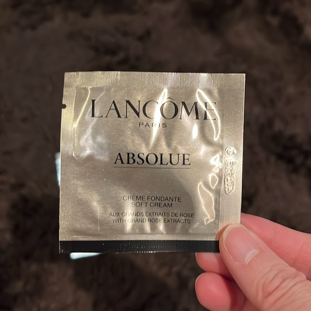 Lancôme samples set - Renergin & Absolue - Picture 3 of 4